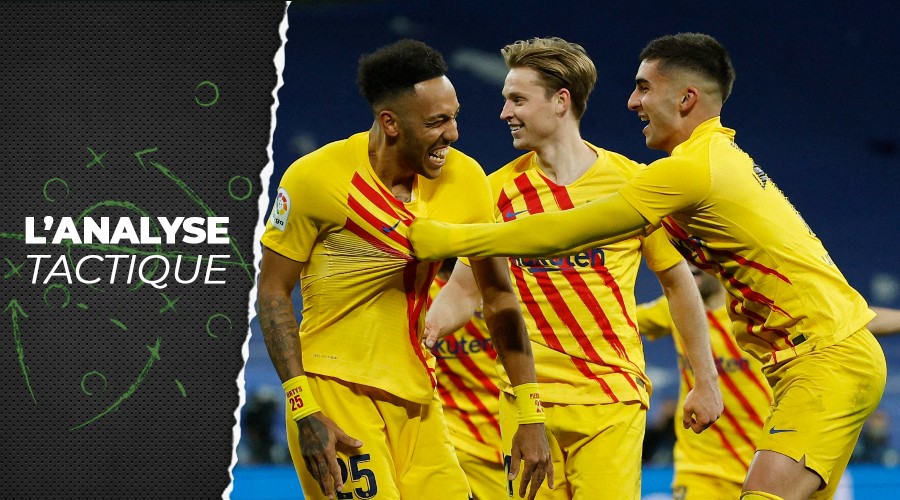 On revoit le Clasico : le jeu de Barcelone en 3 interprétations tactiques