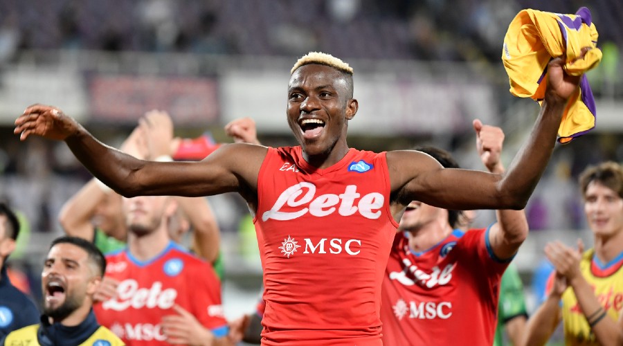 Osmeen, des prix fous fixés par Naples