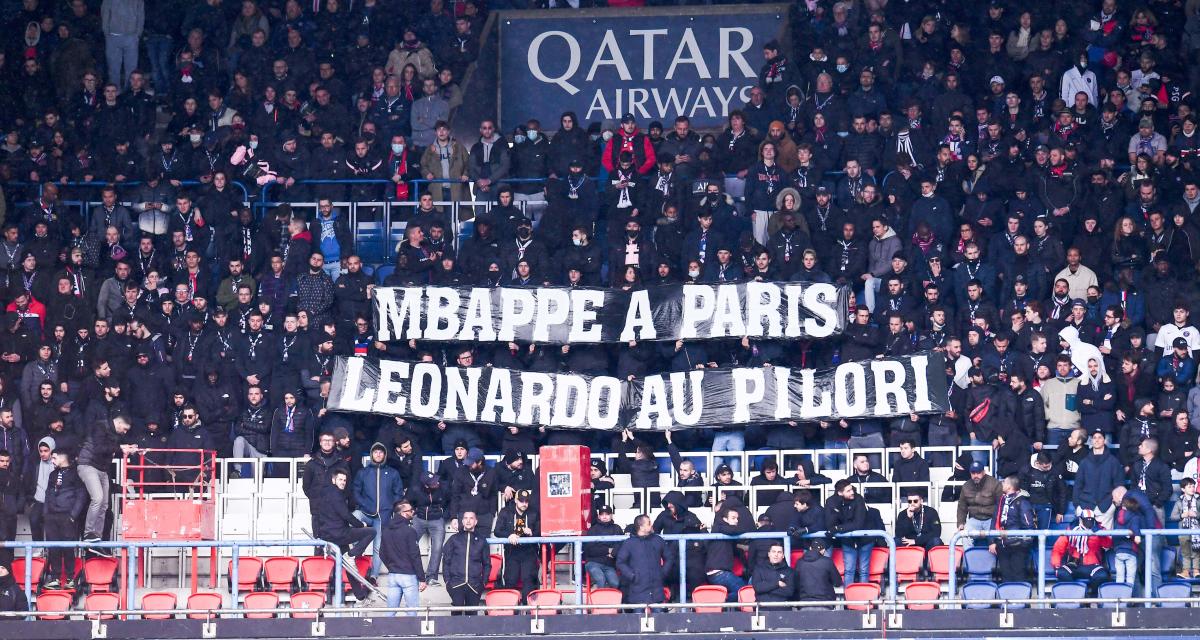 PSG – Bordeaux : Plusieurs banderoles dans le parc censurées, Al-Khelaïfi visé !