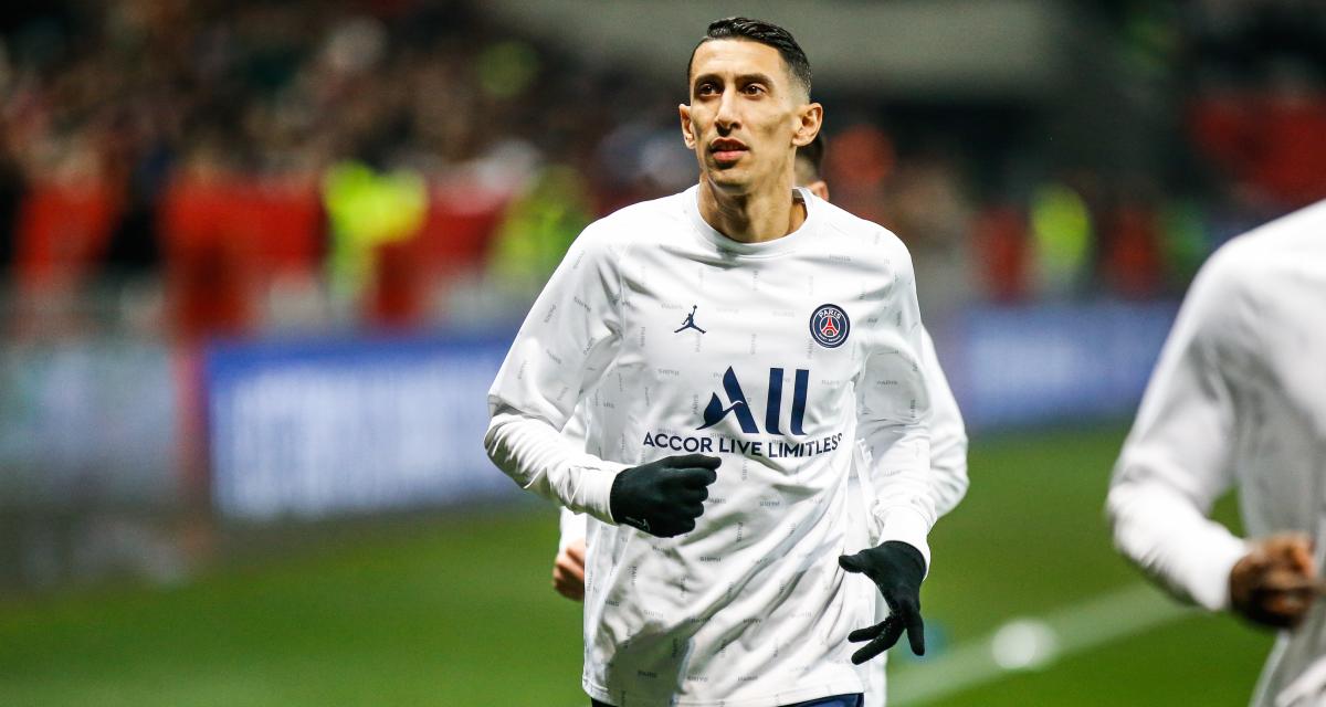PSG : Di Maria est pisté par son club de cœur, ses options de prolongation remises en cause