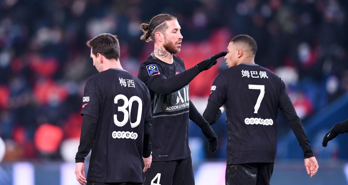 PSG : Messi est absent à l’entraînement, Ramos est présent !