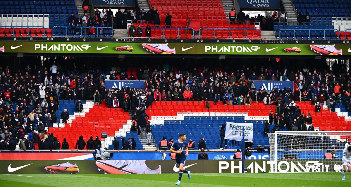 PSG : Pour toutes les images taguées insultantes, les Ultras visent deux matchs pour frapper fort !
