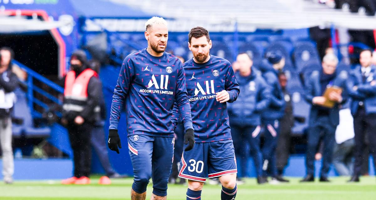 PSG : Tensions autour de Neymar et Messi, vestiaire au bord de l’effondrement ?