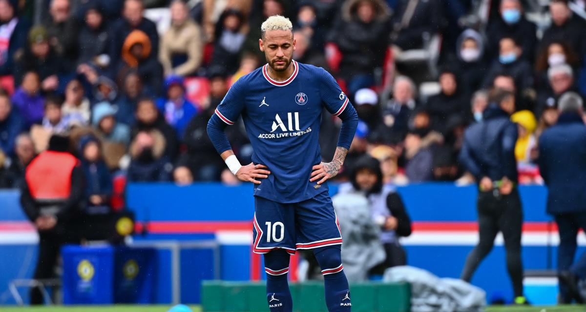 Paris Saint-Germain : « Attristé », Neymar ne comprend pas la réaction des supporters !