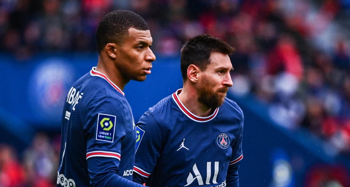 Paris Saint-Germain : Dès que Mbappé a commencé, Messi était prêt à le faire lui-même !