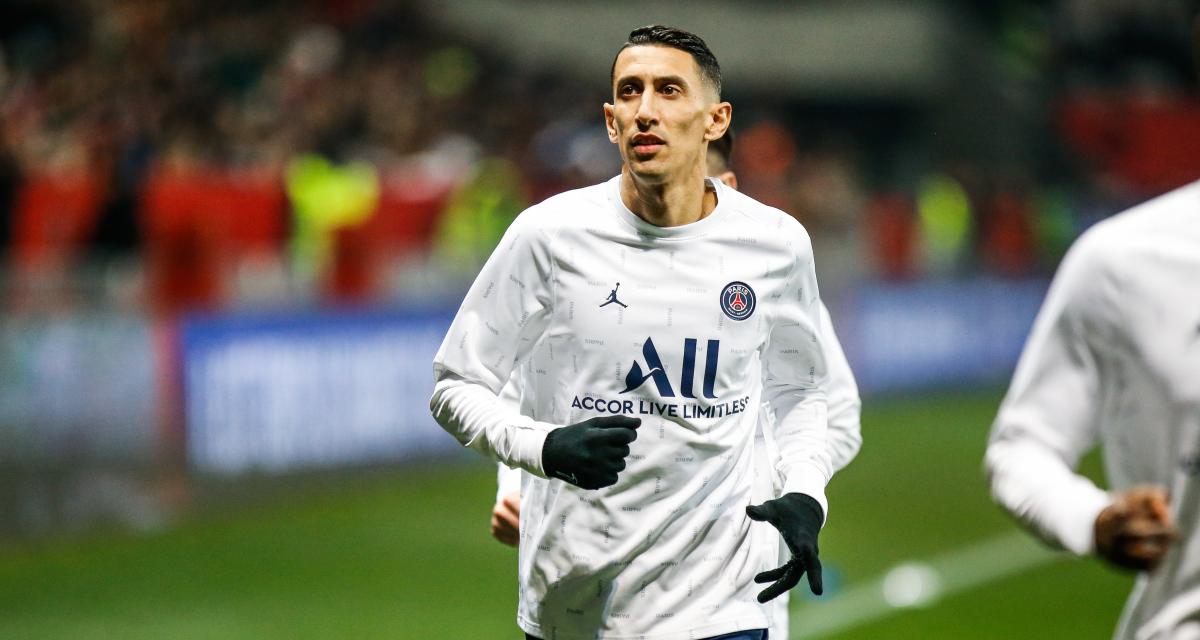 Paris Saint-Germain : Di Maria a bien commencé avec Dembele et Dybala sur le terrain !