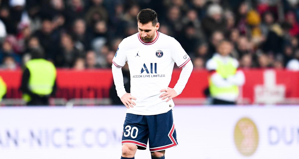 Paris Saint-Germain : “Honteux”, Messi s’est fait torpiller après sa performance face à Nice !