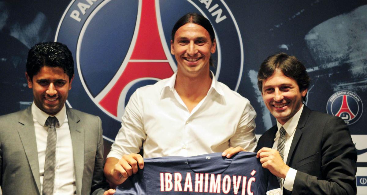Paris Saint-Germain : Leonardo adresse un énorme tacle à Ibrahimovic