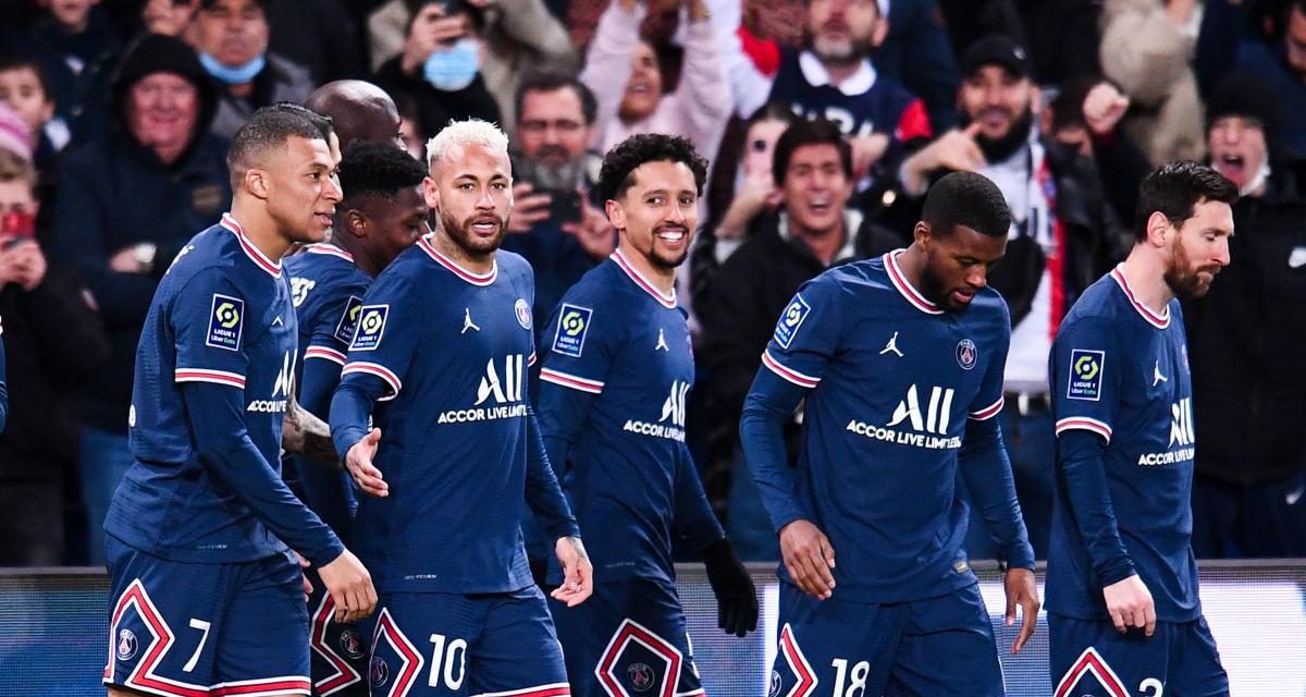 Paris Saint-Germain : Neymar, Messi, Mbappé… Le top 10 des salaires des Parisiens dévoilé !