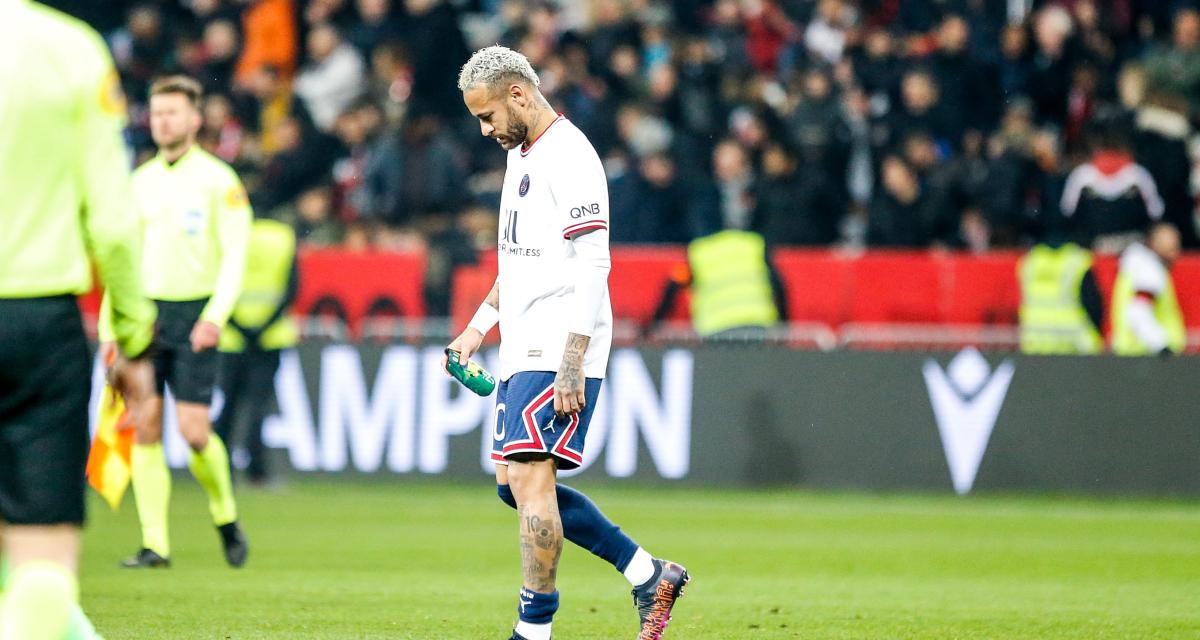 Paris Saint-Germain : « Pauvre », Neymar complètement éliminé après le match contre Nice !