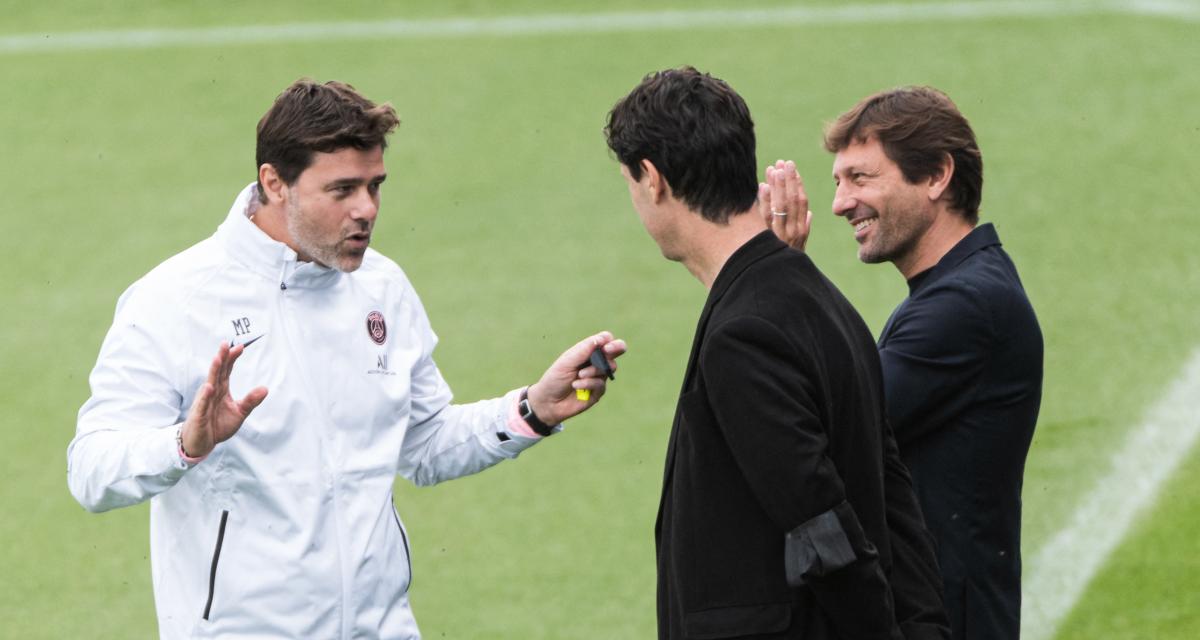 Paris Saint-Germain : Pochettino, Zidane… Le discours dur de Leonardo sur le banc parisien