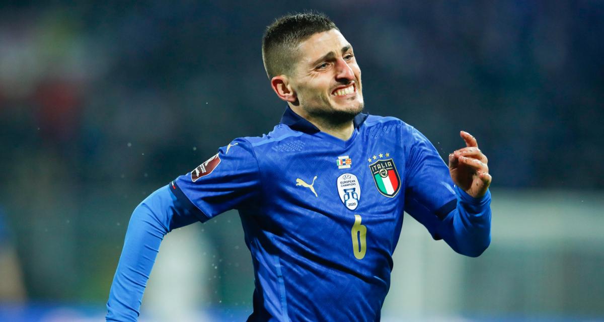 Paris Saint-Germain : Verratti envoie un message fort et répond à l’insulte après la déroute de l’Italie