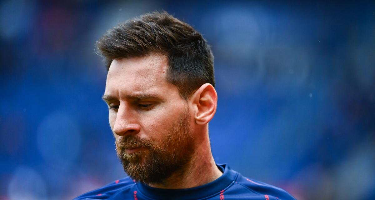 Paris Saint-Germain : la conf de Messi a une terrible confiance dans son malaise à Paris