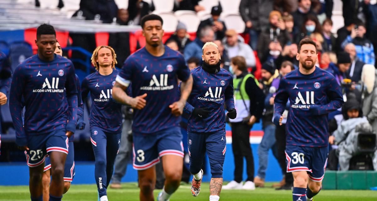 Paris Saint-Germain : la touchante confession de Xavi Simmons à Neymar !