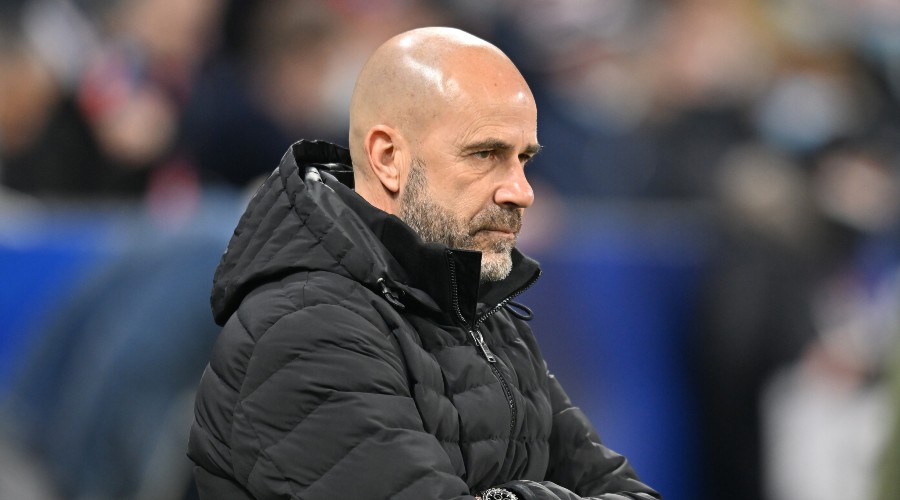 Peter Boss confiant devant Porto