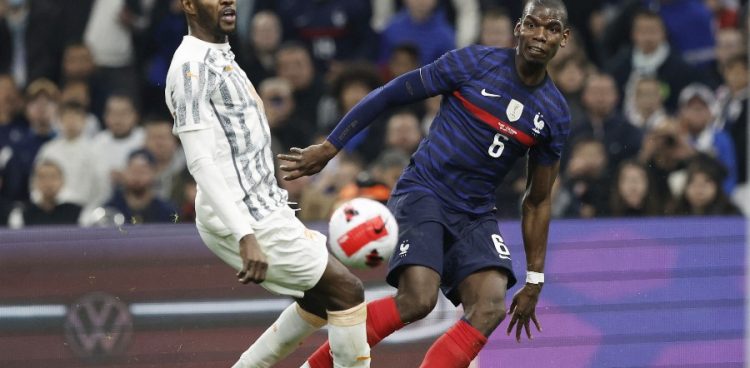 Pogba ne s’entraîne pas avec les Bleus