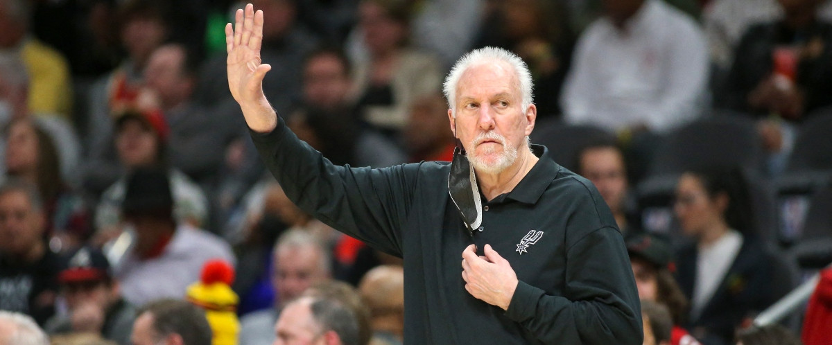 Popovich un peu plus dans l’histoire