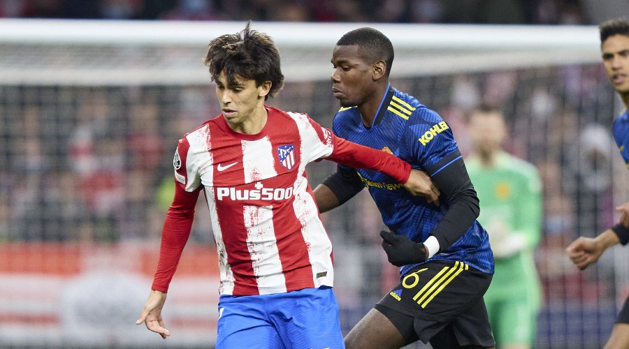 Possible composition Manchester United-Atlético Madrid