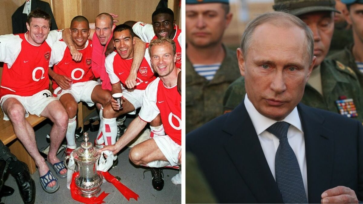 Qui est l’ancien coéquipier de Thierry Henry, parti au front pour combattre Poutine ?