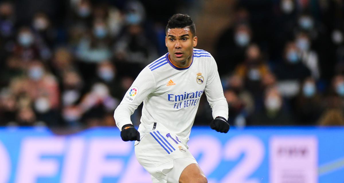 Real Madrid : Casemiro chauffe les supporters et fait vivre l’enfer au Paris Saint-Germain !