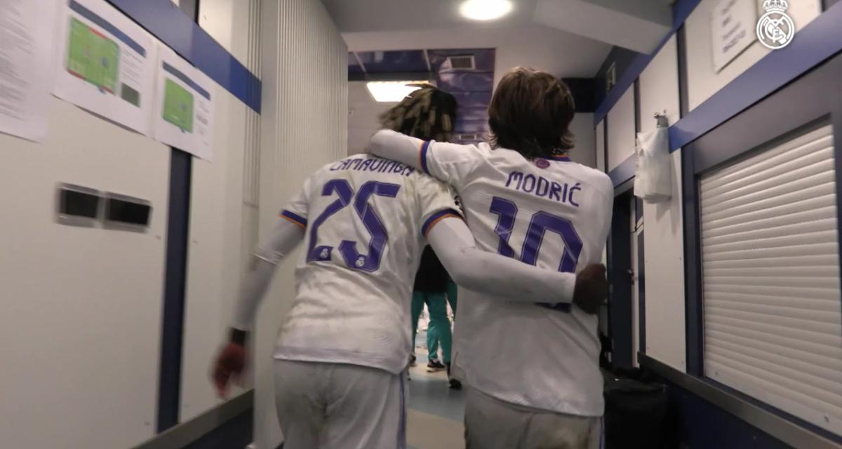 Real Madrid – PSG : Du fun dans le vestiaire madrilène (vidéo)