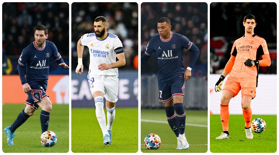 Real Madrid-Paris Saint-Germain 11