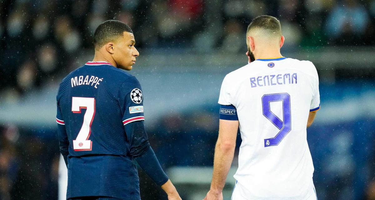 Real Madrid – Paris Saint-Germain : Gros discours Benzema – Mbappe au Bernabeu, décisif pour l’avenir ?
