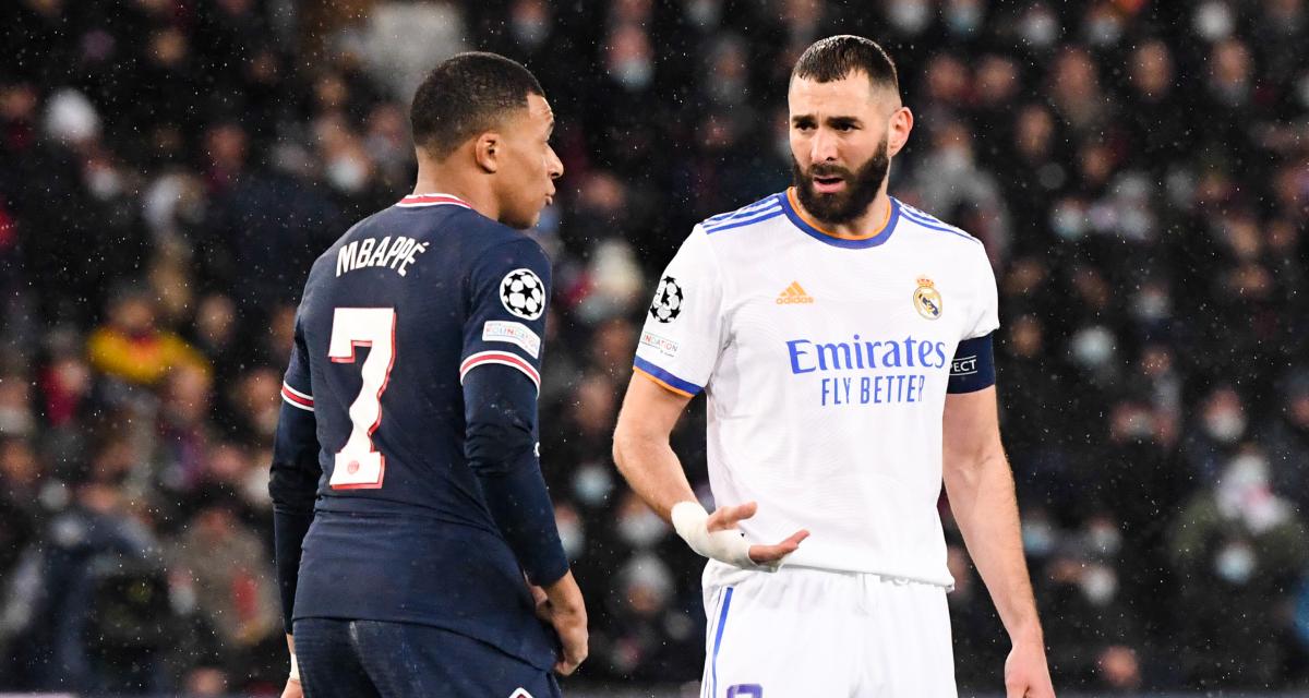 Real Madrid, Paris Saint-Germain : Karim Benzema rend hommage à Kylian Mbappé