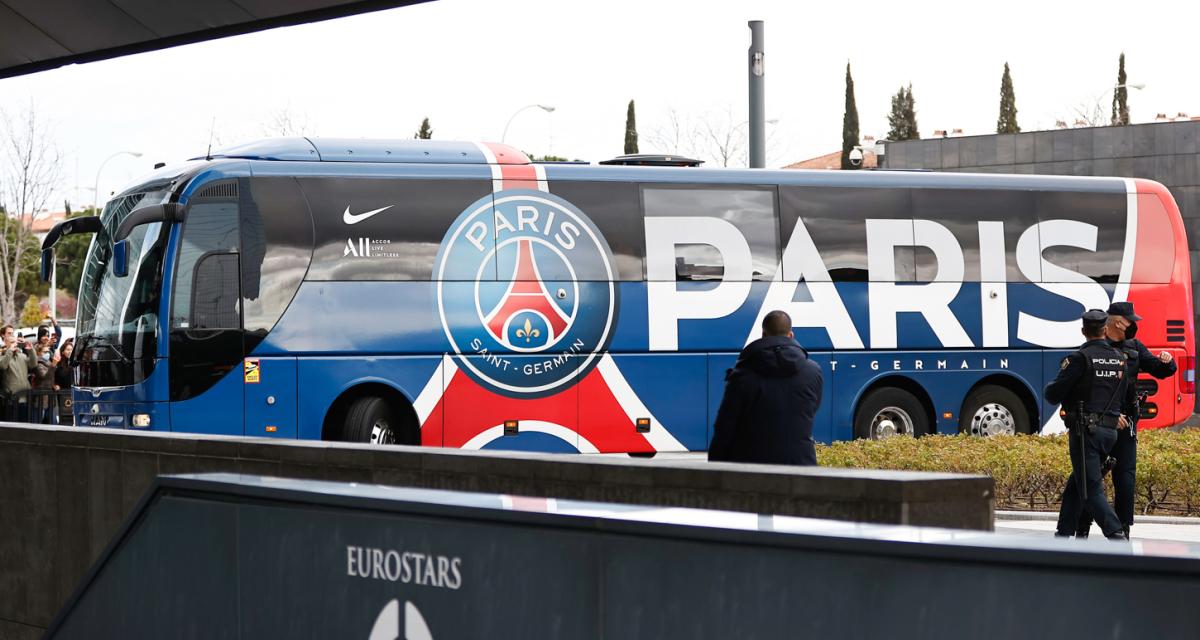 Real Madrid – Paris Saint-Germain : Mauvais accueil annoncé pour le bus parisien au Bernabeu !