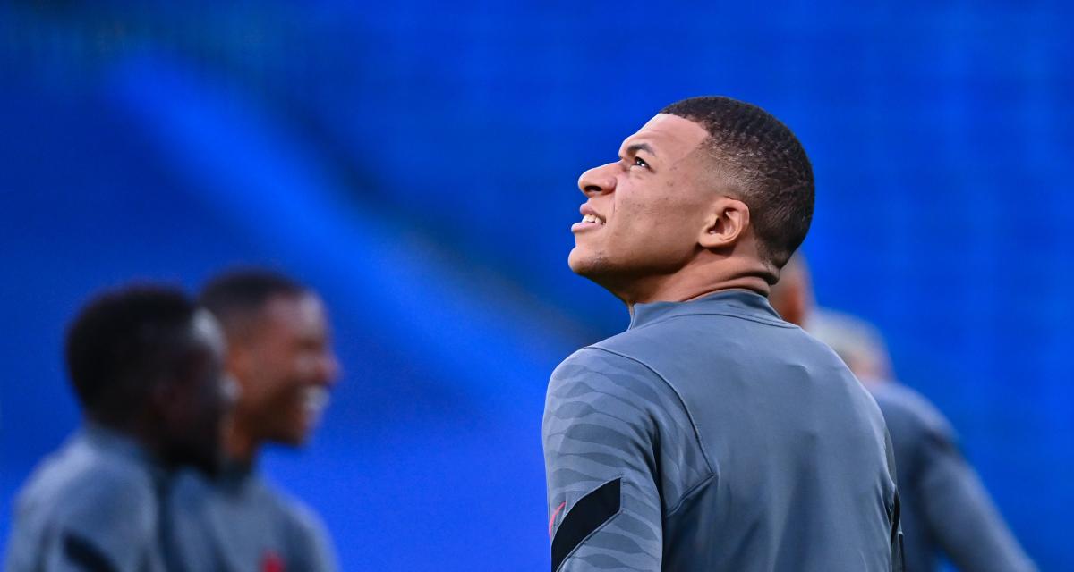 Real Madrid-Paris Saint-Germain : Mbappé réchauffe les Madrilènes d’un geste de débat !