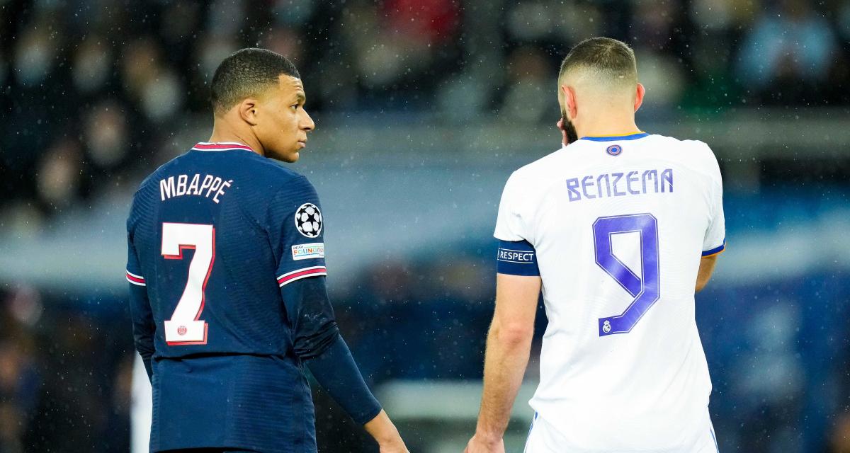 Real Madrid-Paris Saint-Germain : la relation Benzema-Mbappé perturbée par de futures rumeurs