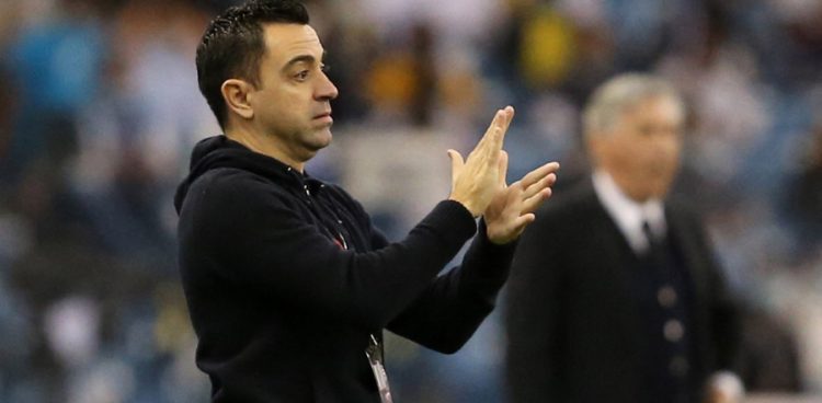 Real-PSG : Xavi, premier soutien du Parisien