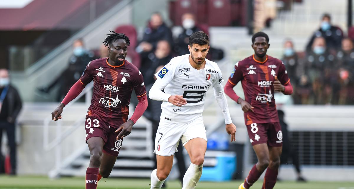 Rennes-Metz : Effectifs possibles et absences