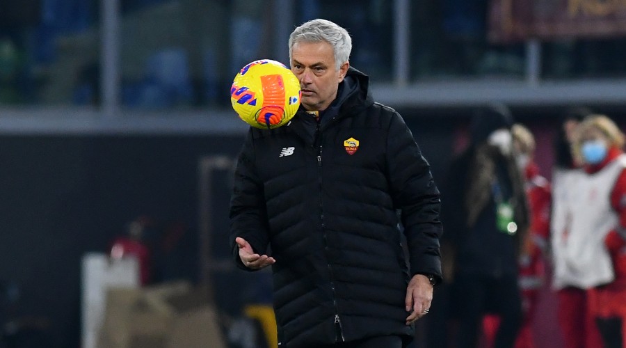Revirement de Rome de Mourinho