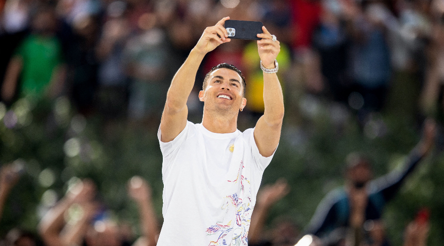 Ronaldo, cette vidéo est très populaire !