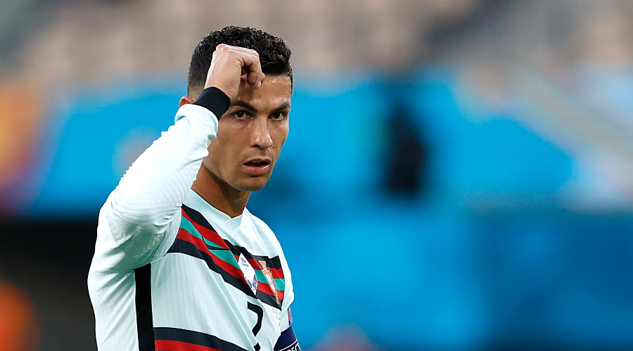 Ronaldo, concentration sévère