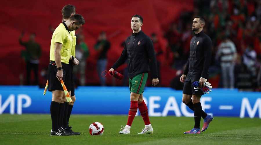 Ronaldo s’en tient à son rêve