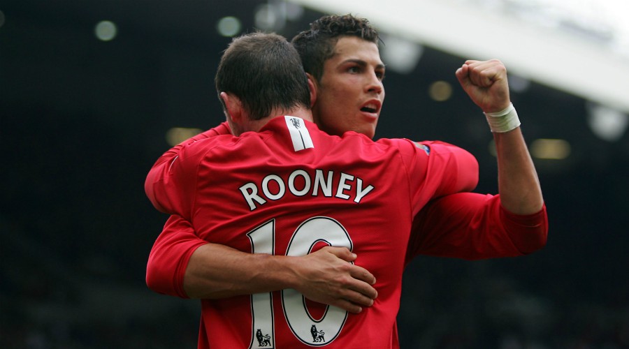 Rooney licencie Cristiano Ronaldo !