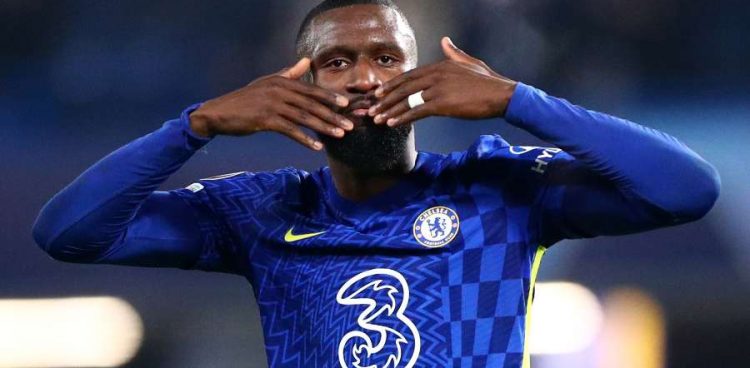 Rudiger, superbe tir de la Juventus !