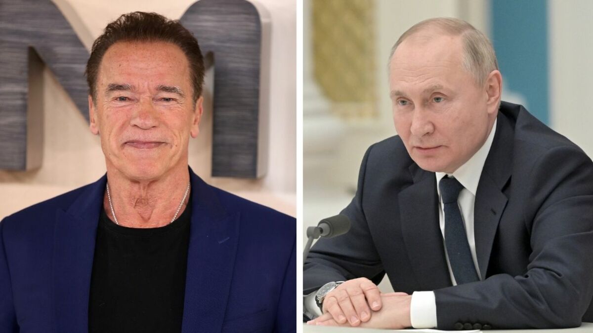 Schwarzenegger envoie un message fort à Poutine