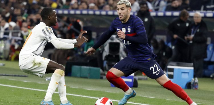 Theo Hernandez, pas vu depuis Platini