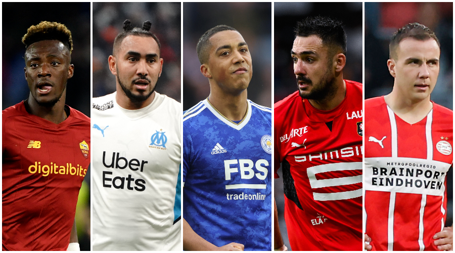 Top 5 des favoris dans les ligues