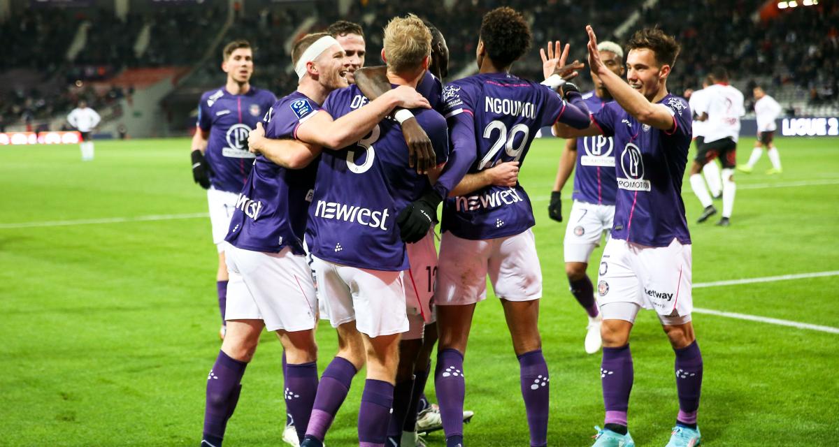 Toulouse atomisé Amiens, Paris FC écrasé à Nancy, Auxerre succès… Multi résultats Ligue 2 !