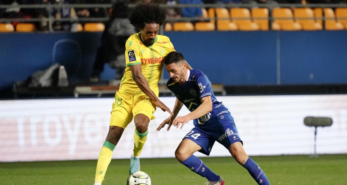 Troyes-Nantes : Chavalerin franchit un grand pas vers le maintien