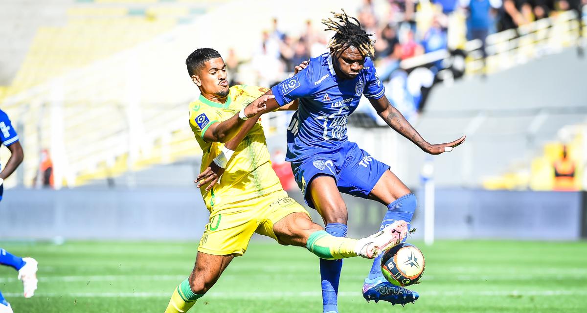 Troyes-Nantes : effectifs possibles et absents