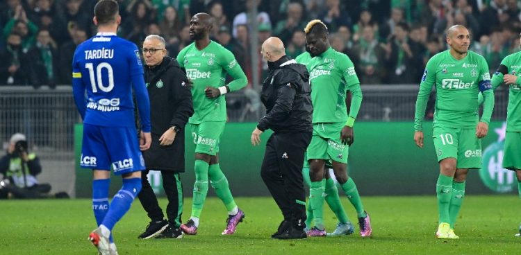 Un vrai coup dur pour Saint-Etienne