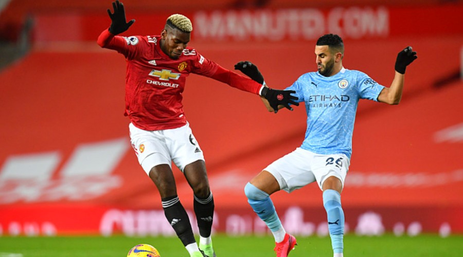 United Manchester City – Manchester United XI