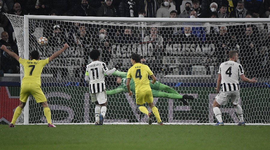 Villarreal bat la Juventus