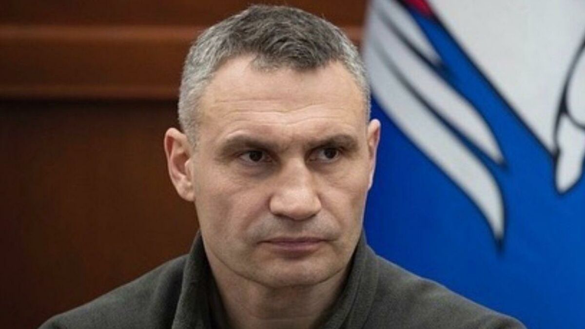 Vitali Klitschko se perd après que le journaliste pose des questions inappropriées