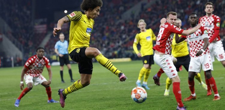 Witsel relance la Bundesliga